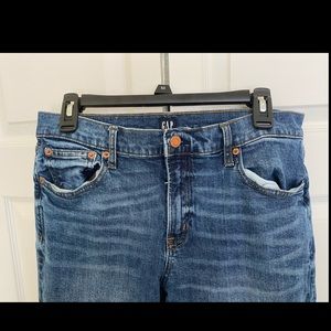 GAP girlfriend jeans